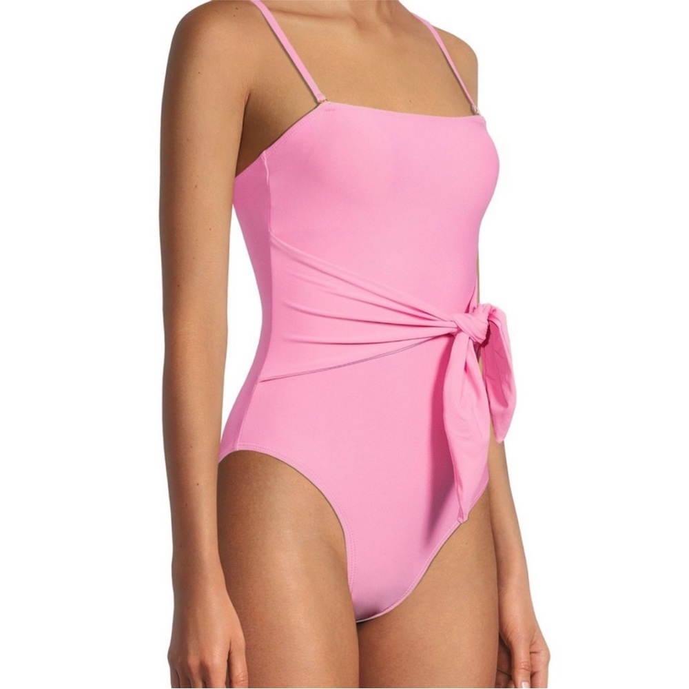 WEWOREWHAT Swim Nwt Bubblegum Pink
Capri One Piece Swimsuit
